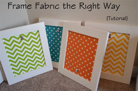 metal a frame for fabric|best way to frame fabric.